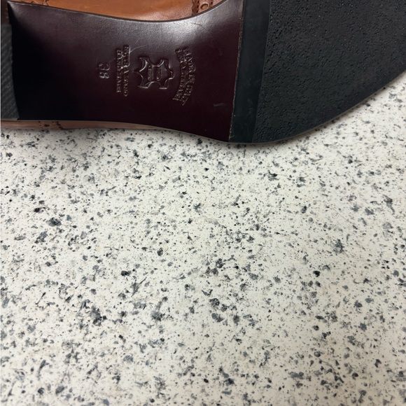 Luca Grossi Chunky heels  Size 38 Brown - Picture 2 of 7